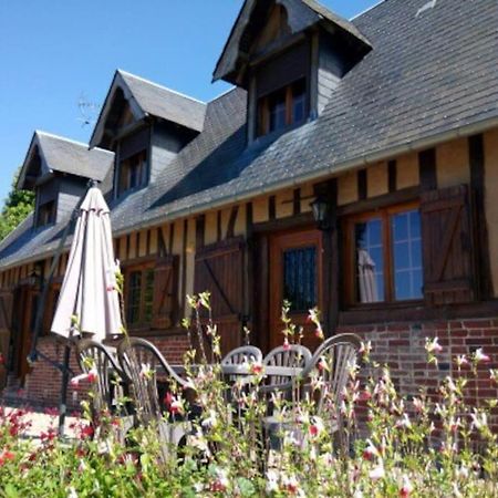 La Bergerie, Cottage Normand 5 Pers. Avec Piano Epreville-en-Lieuvin Bagian luar foto