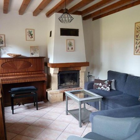 La Bergerie, Cottage Normand 5 Pers. Avec Piano Epreville-en-Lieuvin Bagian luar foto