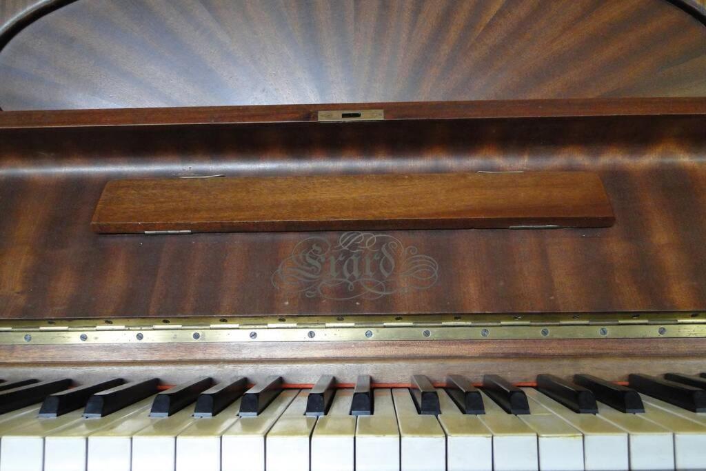 La Bergerie, Cottage Normand 5 Pers. Avec Piano Epreville-en-Lieuvin Bagian luar foto