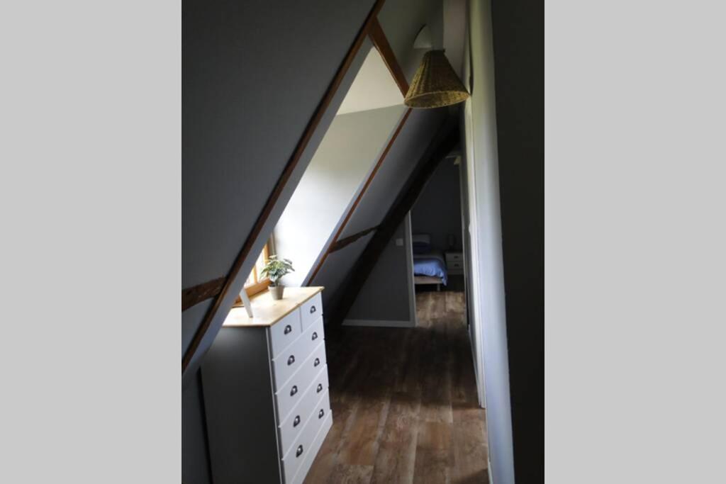 La Bergerie, Cottage Normand 5 Pers. Avec Piano Epreville-en-Lieuvin Bagian luar foto