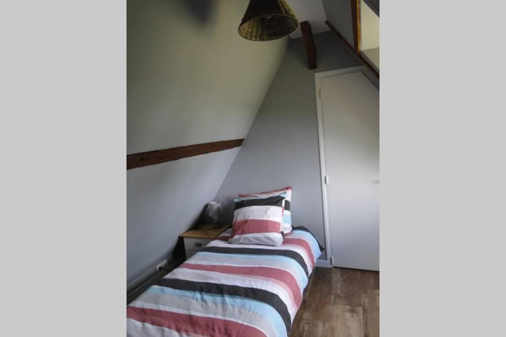 La Bergerie, Cottage Normand 5 Pers. Avec Piano Epreville-en-Lieuvin Bagian luar foto