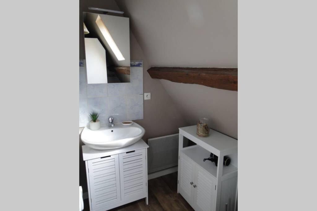 La Bergerie, Cottage Normand 5 Pers. Avec Piano Epreville-en-Lieuvin Bagian luar foto