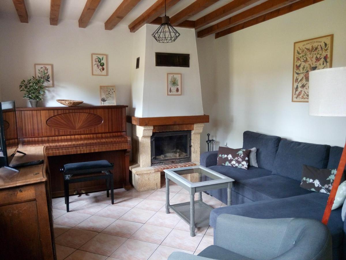 La Bergerie, Cottage Normand 5 Pers. Avec Piano Epreville-en-Lieuvin Bagian luar foto
